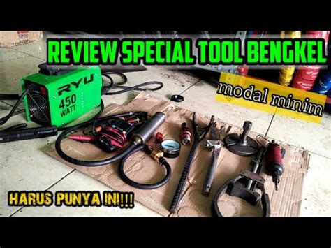 Kunci Special Tool Ketika Buka Usaha Bengkel Motor Youtube