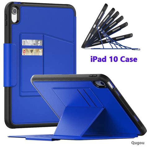 Чехол для Apple iPad 10 10,9-дюймов (2022) с прорезью для пера и ...