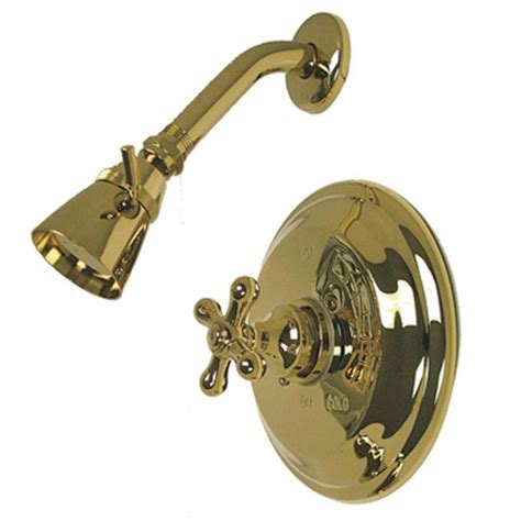 Kingston Brass Restoration KB3632AXSO Single Handle 2 Hole Wall Mount