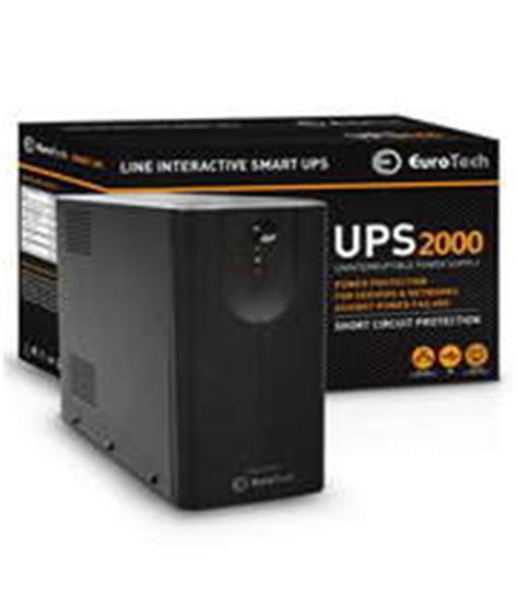 UPS2000EU - SMART UPS 2000VA / 1200W 1USB 2RJ45 3SCHUKO