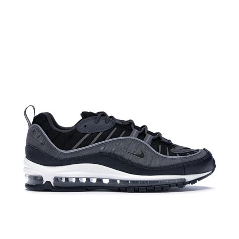 Nike Air Max 98 Se Anthracite Ao9380 001 Laced