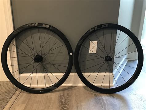 2020 Giant SLR 1 42mm Carbon Disc Road Wheelset For Sale