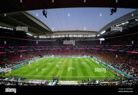 A General View Ahead Of The Fifa World Cup Group A Match Between Qatar