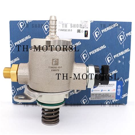 06J127025L PIERBURG OEM High Pressure Fuel Pump For 2.0T VW Passat CC ...