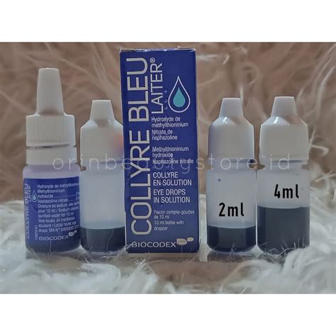 Jual Collyre Bleu Laiter Tetes Mata Collyrebleu Share In Bottle