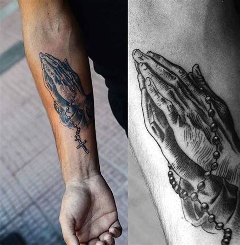 Manos Rezando Ideas Del Tatuaje Tatuajeclub