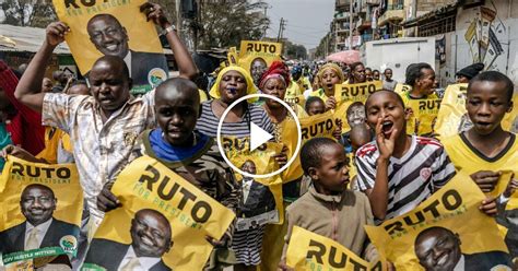 Kenyas Supreme Court Confirms William Rutos Presidential Win The