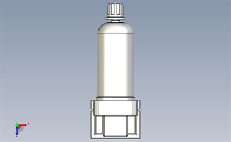 气立可CHELIC气动元件3D NF 400 04 MG STEP 模型图纸下载 懒石网