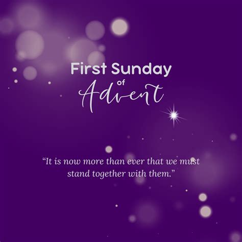 Advent Guide First Sunday Of Advent Nc Council Of Churches