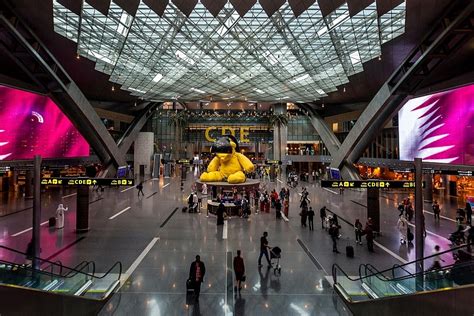 Doha Y Tokio Lideran Ranking De Los 10 Mejores Aeropuertos Del Mundo