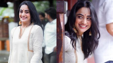 Actress Namitha Pramods Stylish Look In Boban Samuel Soubin Shahir