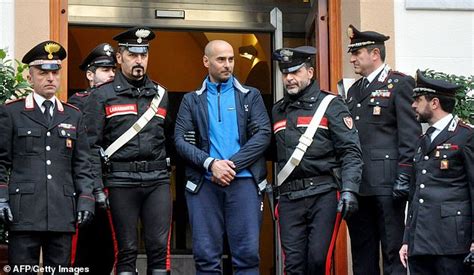 Seven Rising Star Mafia Mobsters Are Arrested In Italy As Police