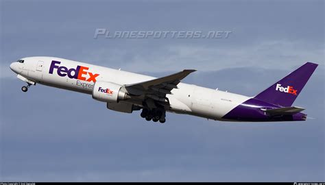 N857FD FedEx Express Boeing 777 FS2 Photo By Emil Zegnalek ID 1313366