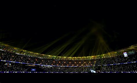 The Light Show Was On During The First Drinks Break Espncricinfo