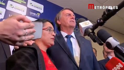 Bolsonaro Se Irrita Por Pergunta Sobre Apelido De Tchutchuca Do