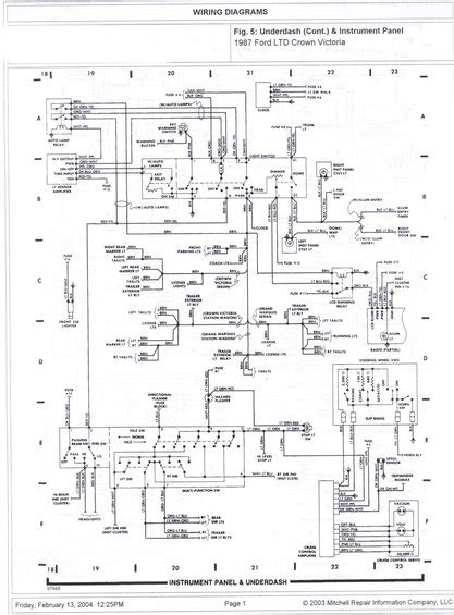 Ford Crown Victoria Wiring Diagram Wiring Diagram