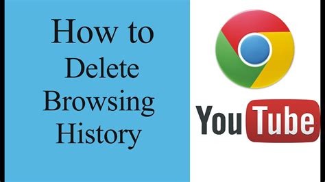 How To Clear History On Google Chrome Delete History On Google Chrome