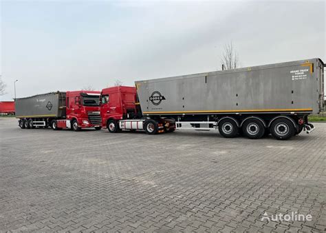 Bodex Tipper Semi Trailer For Sale Poland Ysomice Jd