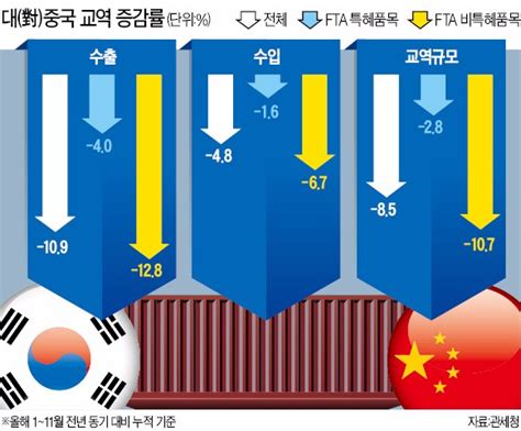 비관세장벽에 막혀 빛바랜 한·중 Fta 1년 네이트 뉴스