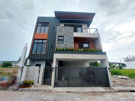 Aa Brand New Modern House And Lot With Swimming Pool For Sale In