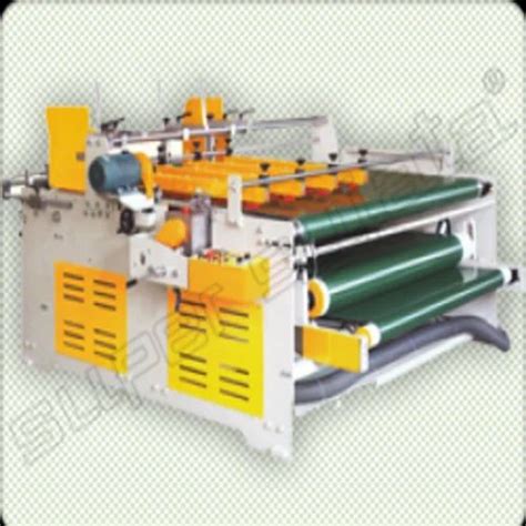 Super Sujata Semi Automatic Pasting Hand Folding And Pressing Machine