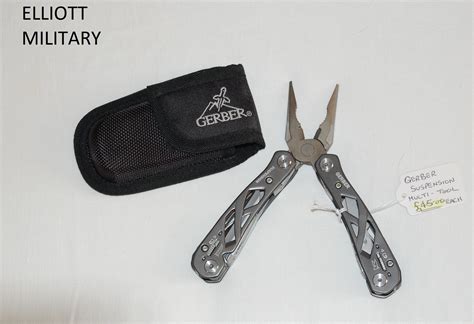 Gerber Suspension Multi Tool - Elliott Military