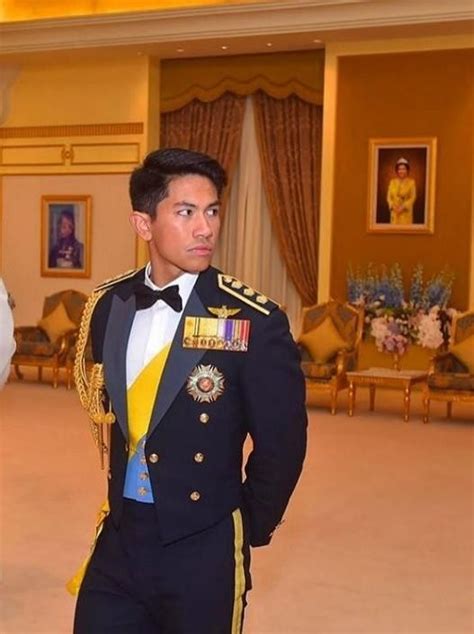 The Prince Martin Of Brunei Is So Charming At The Age Of 30 His Figure And Appearance Are All