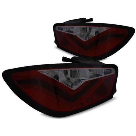 Led Bar Feux Arri Re Rouge Fum E Pour S Chez Carou Tuning