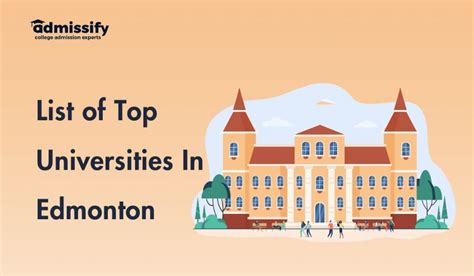 List of Top Universities In Edmonton | Admissify