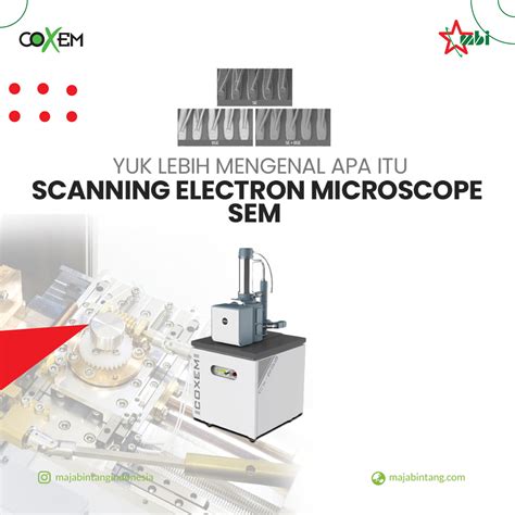 Yuk Lebih Mengenal Apa Itu Scanning Electron Microscope Sem And Apa