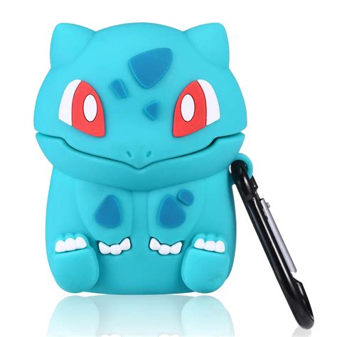 Lykl Silicone Airpods Case Pokemon Series Bulbasaur