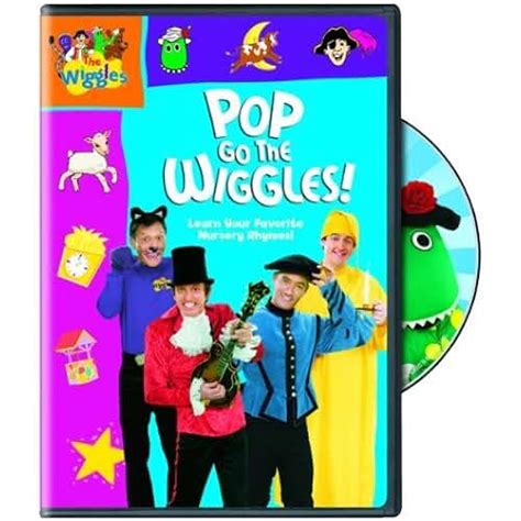 Wiggles DVD Cover