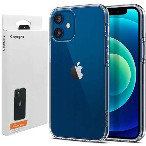 Etui Do Apple IPhone 12 Mini SPIGEN Liquid Crystal Sklep Opinie