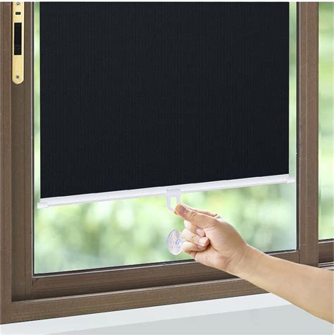 Amazon Blackout Roller Shades No Drilling Blackout Window