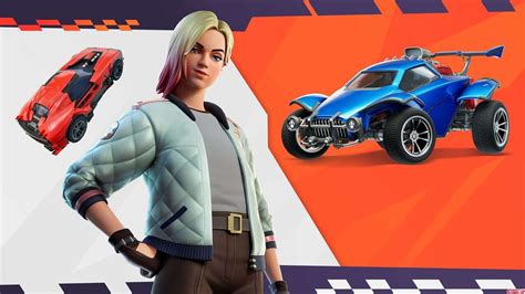 Fortnite Consigue Skin Gratis De Jackie De Rocket Racing