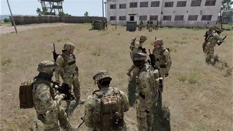 506th Irru Arma 3 Havoc 1 Platoon Training Havoc 1 2 Bravo Team