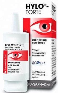 Hylo-Forte Eye Drops 7.5ml – Aherns Pharmacy