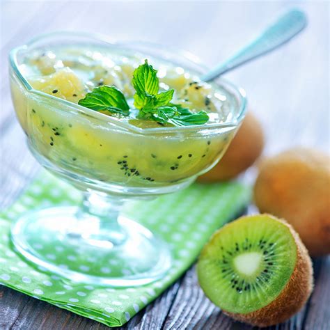 Recette Compote De Kiwis Facile Rapide