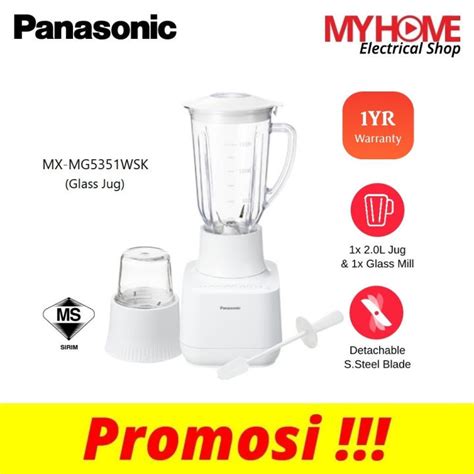 Panasonic Ultimate PowerBlade 2 0L Smoothie Blender MX MP5151WSK MX