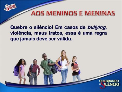 Ppt O Que É Bullying Powerpoint Presentation Free Download Id 6035810