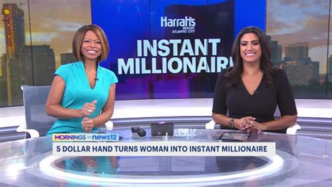 Woman Becomes Instant Millionaire After Placing 5 Bet At Harrahs