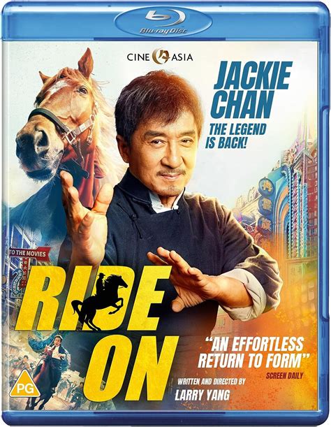 Ride On Blu Ray