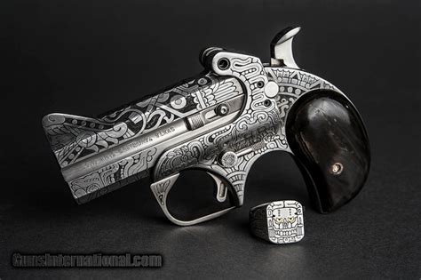 Bond Arms C2k Texas Defender Engraved By Otto Carter