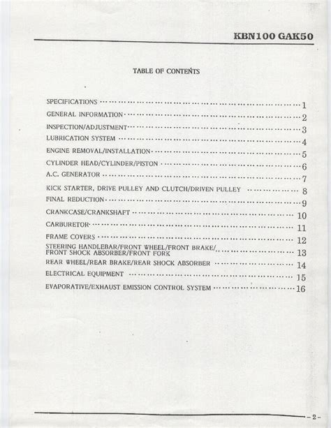Kymco Agility 50 Service Repair Workshop Manual