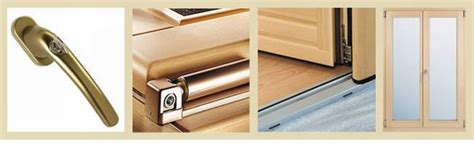 Фурнитура MACO для деревянных окон