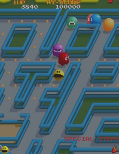 Arcade Maze Game