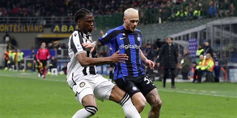 Inter Udinese 3 1 Spiegazione Voti Fantacalcio