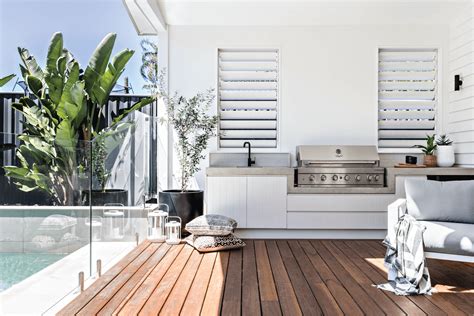 Modern Coastal Vibe With Spotted Gum Deck 1 Decks