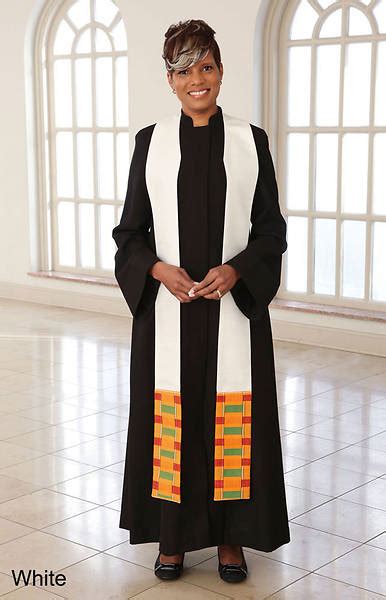 Kente Clergy Stole Cokesbury