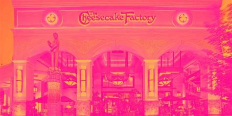 The Cheesecake Factorys Nasdaq Cake Q4 Earnings Results Revenue In